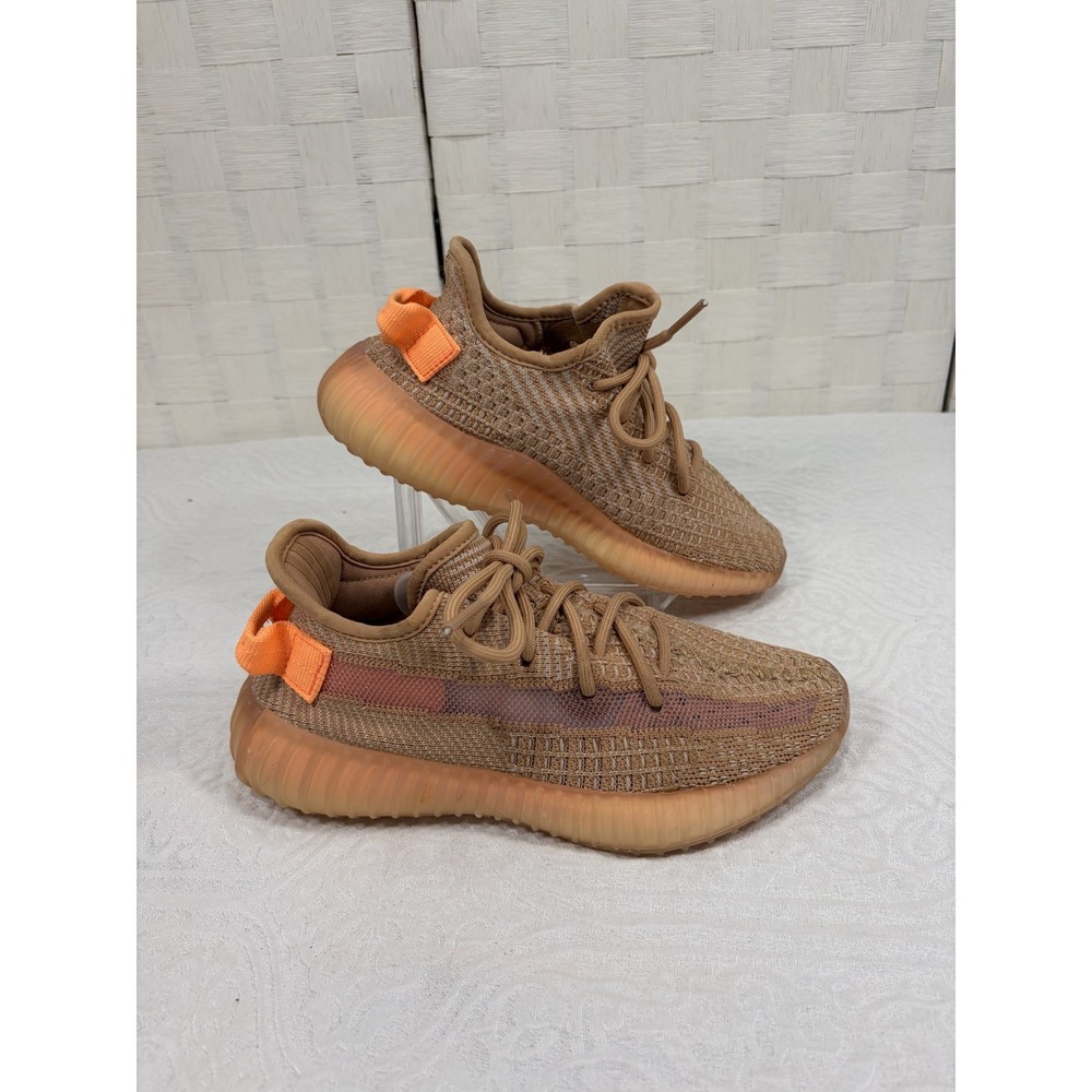 Adidas Yeezy Boost 350 V2 'Clay' earth tones primeknit upper Teens Unisex 4m